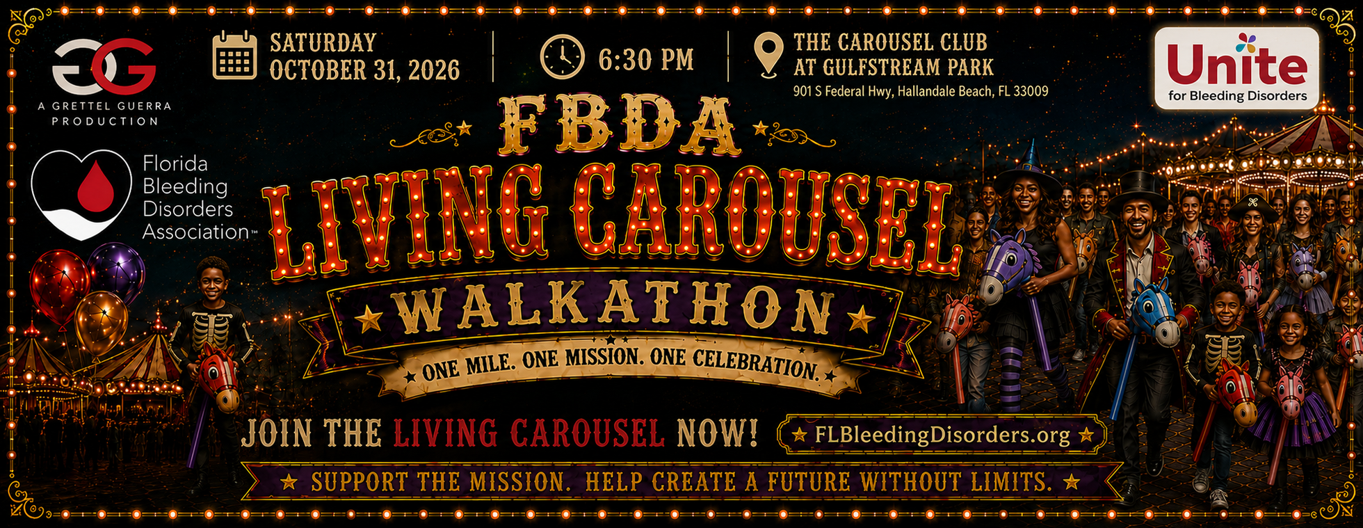 Florida Bleeding Disorders Association's 2026 Unite Walk